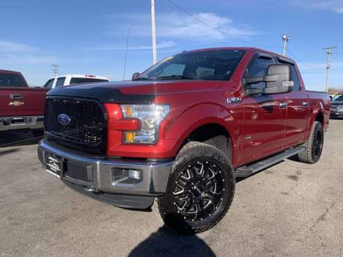 2016 FORD F150 SUPERCREW - cars & trucks - by dealer - vehicle... for sale in Chenoa, IL
