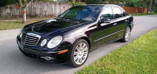 2009 Mercedes-Benz E- 350 Class 4 doors - cars & trucks - by owner -... for sale in Hollywood, FL