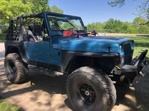 93 Jeep Wrangler YJ for sale in Tulsa, OK