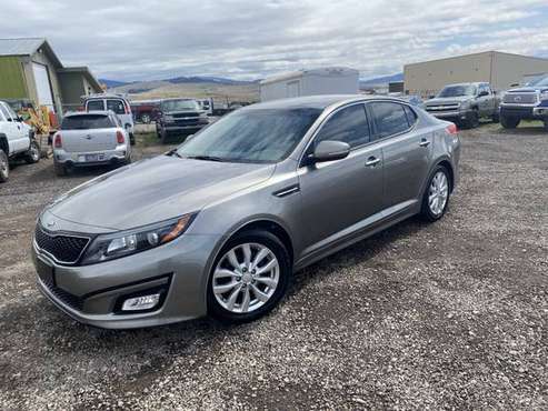 2015 Kia Optima 4dr Sdn EX - - by dealer - vehicle for sale in Missoula, MT