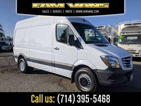 2016 FREIGHTLINER Sprinter Cargo Vans High Roof Refrigeration Reefer... for sale in Fountain Valley, CA