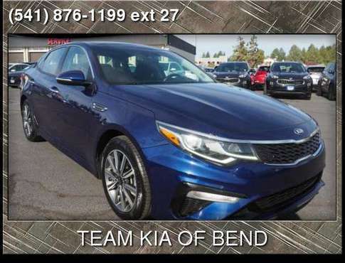 2019 Kia Optima LX - - by dealer - vehicle automotive for sale in Bend, OR