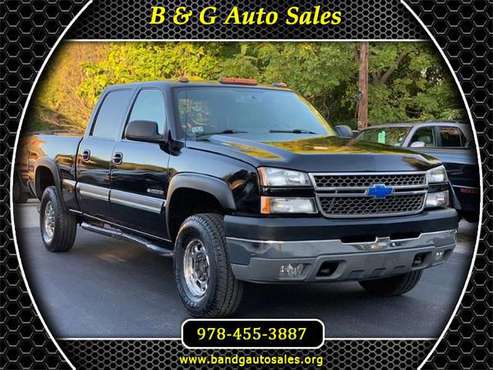2005 Chevrolet Silverado 2500HD LT Crew Cab Long Bed 4WD for sale in North Chelmsford, MA