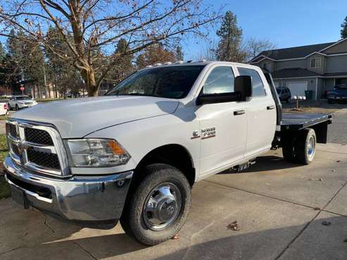 Ram 3500 2018 - cars & trucks - by owner - vehicle automotive sale for sale in Post Falls, MT