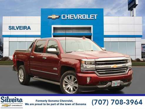 2017 Chevrolet Silverado 1500 High Country - truck - cars & trucks -... for sale in Sonoma, CA