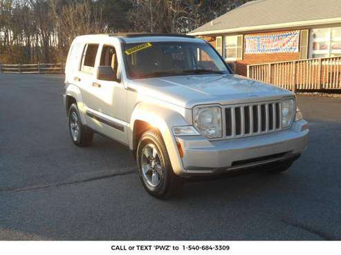 2008 JEEP LIBERTY SUV/Crossover W/6 MONTH, 7, 500 MILES WARRANTY for sale in Fredericksburg, VA