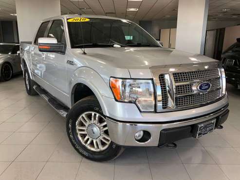 2010 FORD F-150 LARIAT for sale in Springfield, IL