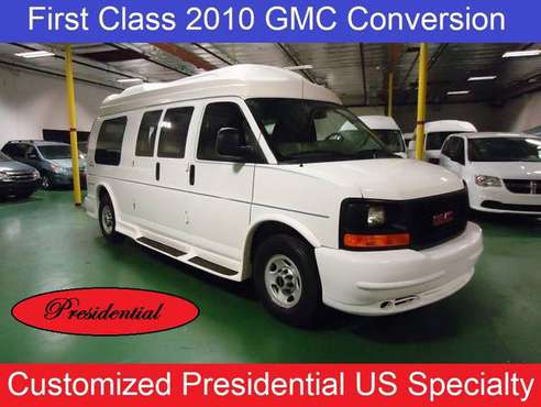 2010 GMC Presidential Conversion Van UNDER 4K Miles for sale in Dallas, TX