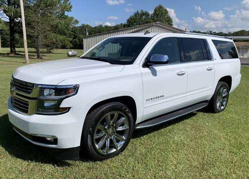 2015 Chevy Suburban LTZ 4x4 for sale in Cabot, MS