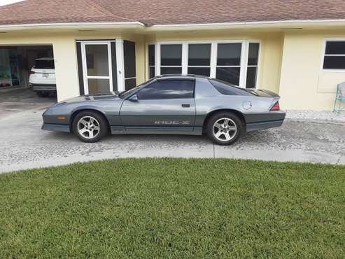 1988 IROC-Z - cars & trucks - by owner - vehicle automotive sale for sale in West Palm Beach, FL
