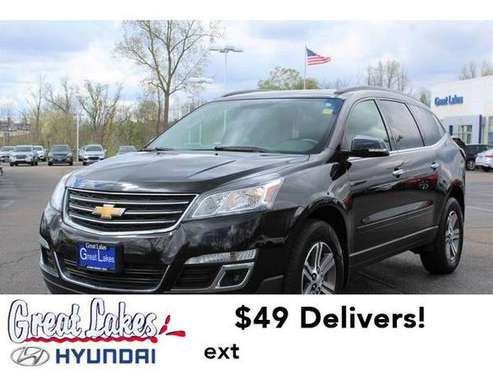 2017 Chevrolet Traverse SUV 2LT - - by dealer for sale in Streetsboro, OH