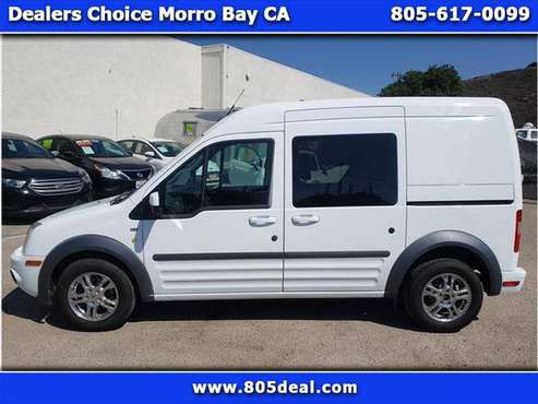 2012 Ford Transit Connect XLT Wagon - cars & trucks - by dealer -... for sale in Morro Bay, CA
