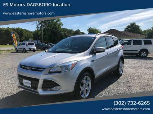 *2013 Ford Escape- I4* Heated Leather, Panorama Roof, All Power,... for sale in Dover, DE 19901, MD