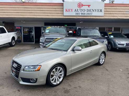 2009 Audi A5 quattro AWD Clean Title Excellent Condition - cars &... for sale in Denver , CO