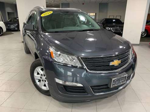 2014 CHEVROLET TRAVERSE LS - cars & trucks - by dealer - vehicle... for sale in Springfield, IL