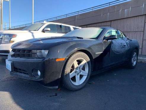 2011 Chevy Chevrolet Camaro 1LT coupe Black - cars & trucks - by... for sale in Post Falls, WA