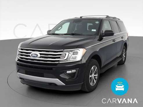 2018 Ford Expedition XLT Sport Utility 4D suv Black - FINANCE ONLINE... for sale in Columbus, GA