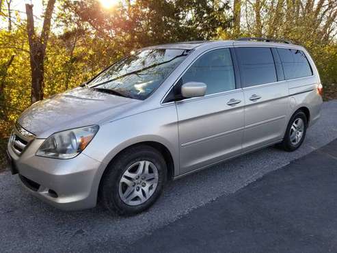 2006 Honda Odyssey EX-L Loaded!! Good Carfax!! - cars & trucks - by... for sale in Fulton, MO