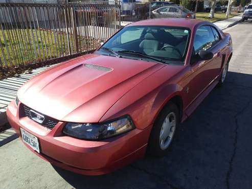2001 Ford Mustang for sale in Palmdale, CA