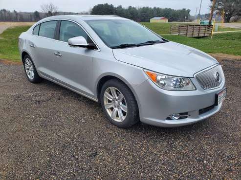 2012 Buick La Crosse AWD - cars & trucks - by owner - vehicle... for sale in Alma Center, WI