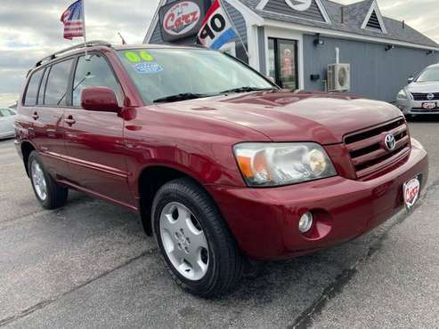 2006 Toyota Highlander Limited AWD 4dr SUV w/3rd Row **GUARANTEED... for sale in Hyannis, MA