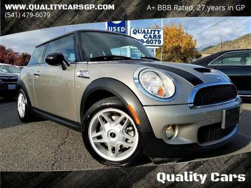 2007 MINI Cooper S *TURBO, HTD LTHR, PANORAMA RF, PADDL SHFT*... for sale in Grants Pass, OR