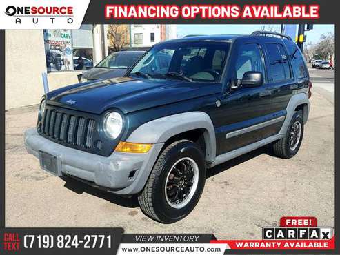 2005 Jeep Liberty Sport FOR ONLY 95/mo! - - by dealer for sale in Colorado Springs, CO