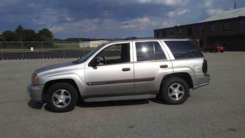 2004 Chevy Trailblazer, 4 WD , New Inspection , Good tires - cars &... for sale in Dover, PA