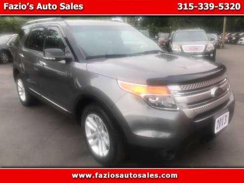 2013 Ford Explorer 4dr 112 WB XLT 4WD for sale in Rome, NY