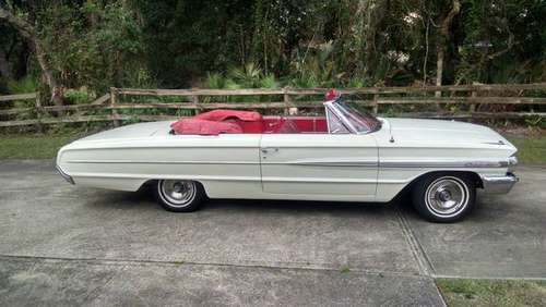 1964 Ford Galaxie 500 convertible for sale in Ormond Beach, FL