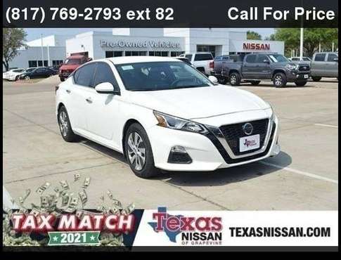 2020 Nissan Altima 2 5 S - - by dealer - vehicle for sale in GRAPEVINE, TX