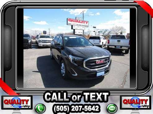 2018 Gmc Terrain Sle - - by dealer - vehicle for sale in Albuquerque, NM