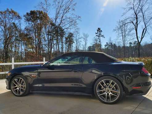 2016 Mustang GT Convertible!!! - cars & trucks - by owner - vehicle... for sale in King, NC