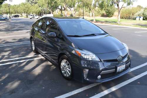 2012 Toyota Plug In Prius - cars & trucks - by owner - vehicle... for sale in San Juan Capistrano , CA