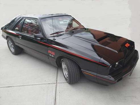1983 Mercury Capri (RS) Fox Body for sale in West Chester, OH