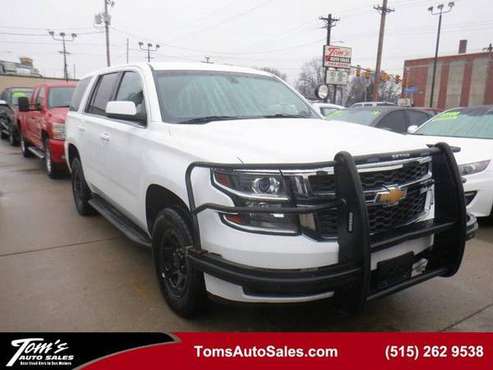 2015 Chevrolet Tahoe Commercial - cars & trucks - by dealer -... for sale in Des Moines, IA