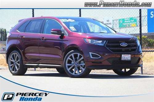 2018 Ford Edge SUV ( Piercey Honda : CALL ) - - by for sale in Milpitas, CA