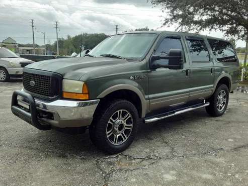 2001 FORD EXCURSION 4X4 - cars & trucks - by dealer - vehicle... for sale in Saint Cloud, FL