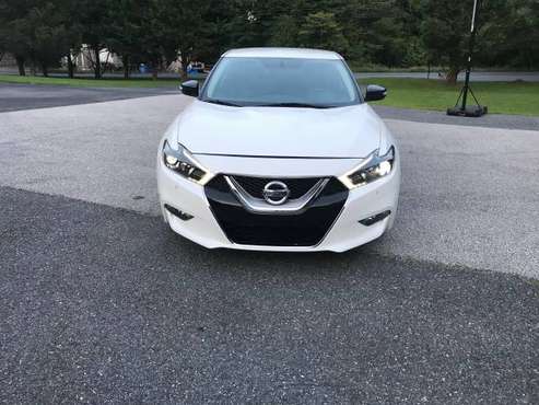 2016 Nissan Maxima SR Maryland inspected - cars & trucks - by owner... for sale in Baltimore, MD