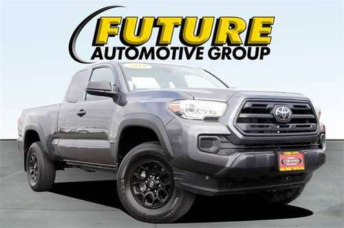 2019 Toyota Tacoma 4x4 4WD SR Access Cab - - by dealer for sale in Yuba City, CA