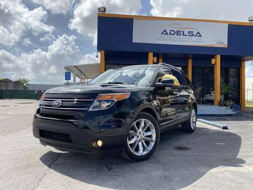 2013 Ford Explorer Limited Sport Utility 4D BUY HERE PAY HERE!! for sale in Orlando, FL