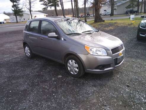 2010 Chevy AVEO.5 124k mile 4 cyl. - cars & trucks - by owner -... for sale in Saratoga Springs, NY