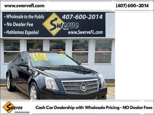 2008 Cadillac CTS - - by dealer - vehicle automotive for sale in Longwood , FL
