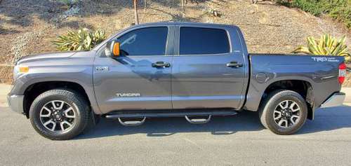 2015 Toyota Tundra SR5 Crewmax Pickup TRD *Original Owner* - cars &... for sale in La Mirada, CA