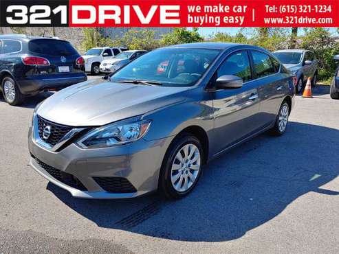 2019 Nissan Sentra Gray **Buy Here Pay Here** - cars & trucks - by... for sale in Nashville, TN