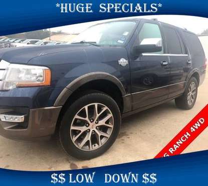 2017 Ford Expedition King Ranch - Best Finance Deals! for sale in Whitesboro, TX