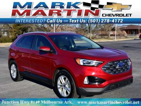 2020 Ford Edge - - by dealer - vehicle for sale in Melbourne, AR