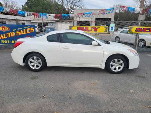 2009 Nissan Altima 2.5S Coupe - cars & trucks - by dealer - vehicle... for sale in North Little Rock, AR