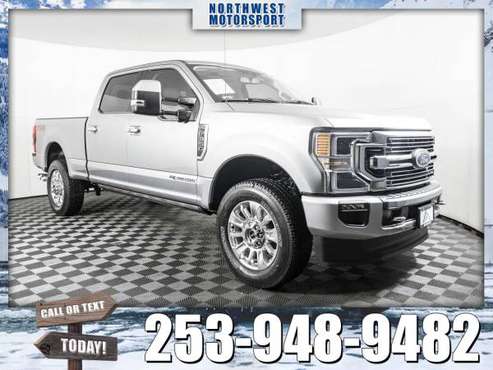 2020 *Ford F-350* Limited FX4 4x4 - cars & trucks - by dealer -... for sale in PUYALLUP, WA