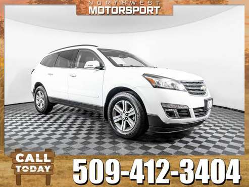 2017 *Chevrolet Traverse* LT AWD for sale in Pasco, WA